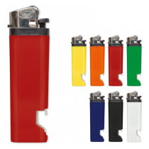 Wegwerpaansteker 2-in-1