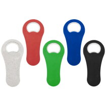 Schyn flesopener van tarwestro