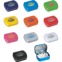 Snoepblikje mints extra strong