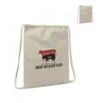 Drawstring OEKO-TEX® katoen 35x45cm