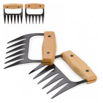 Metalen vleesklauwen