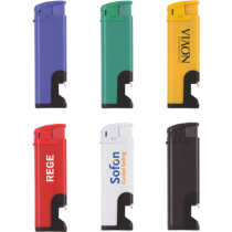 Elektronische aansteker flesopener