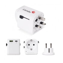 Universele reisstekker