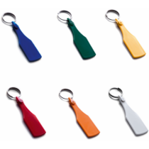 Kunststof sleutelhanger Fles SALE