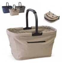 Opvouwbare boodschappenmand