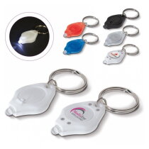 Mini sleutelhanger lampje