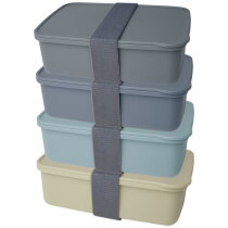 Dovi lunchtrommel van gerecyclede plastic