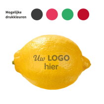 Citroenen met logo