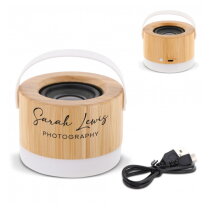 Draadloze speaker bamboe
