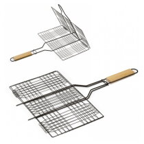 Rechthoekige barbecue grill