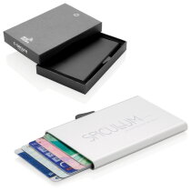 C-Secure aluminium RFID kaarthouder