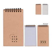 Groeipapier notitieboekje en zelfklevende memoblaadjes