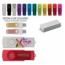 USB 4GB Flash drive Twister
