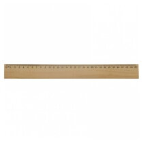 Houten lineaal 30cm