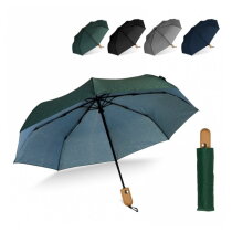 Opvouwbare paraplu 21” R-PET auto open