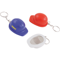 Sleutelhanger flesopener helm