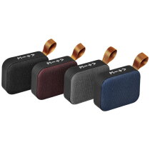 Fashion Bluetooth&reg;-speaker van stof
