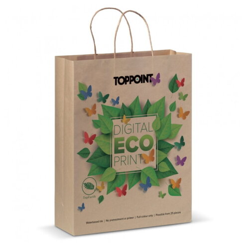 Papieren kraft tas 100g/m&sup2; 41x32x12cm