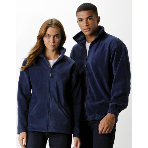 Full Zip Active Fleece