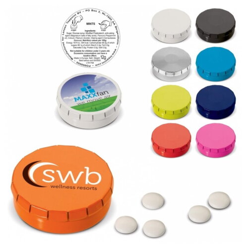 Klik pepermuntdoosje