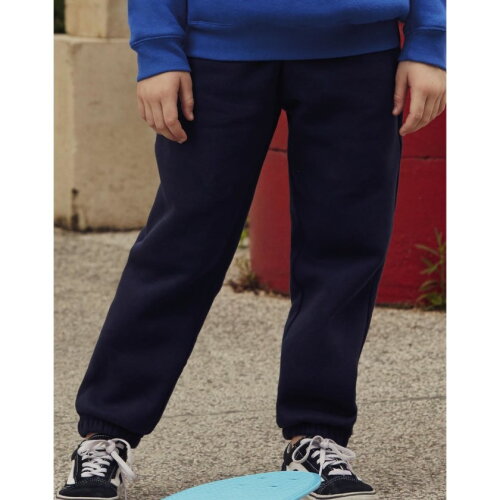 Premium Elasticated Cuff Jog Pants Kids