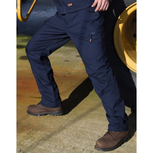 Work Guard Stretch Trousers Reg