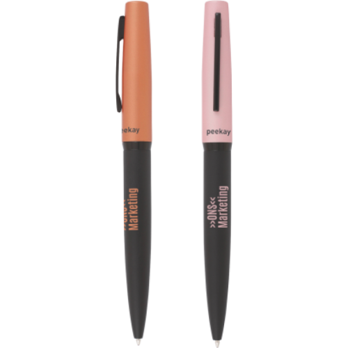 LOMBOK balpen metaal Peekay