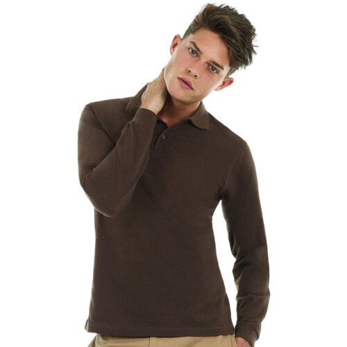 Safran Polo LS - PU414