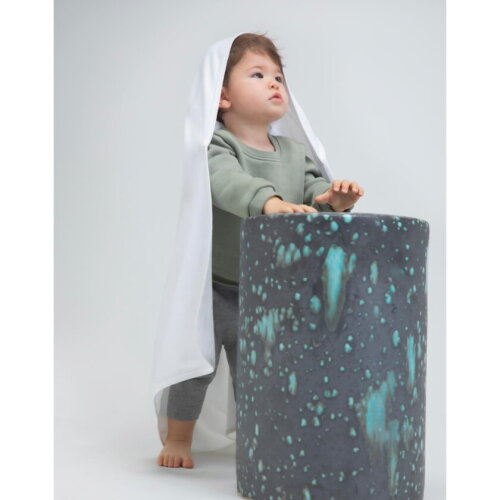 Baby Organic Hooded Blanket
