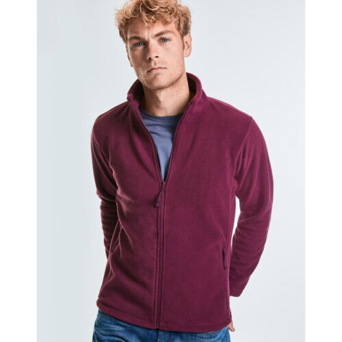 Men`s Full Zip Outdoor Fleece
