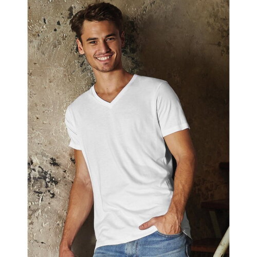 V-Neck T-Shirt - TM044