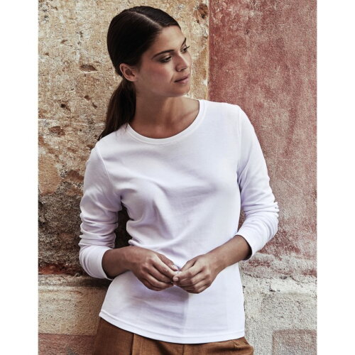 Ladies LS Interlock T-Shirt