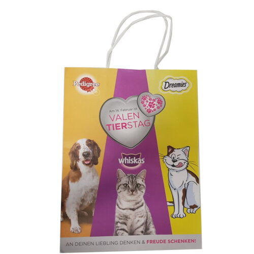 Full Color Papieren tas A5 Budget