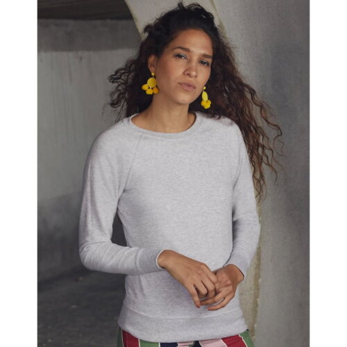 Lightweight Raglan Sweat Lady-Fit