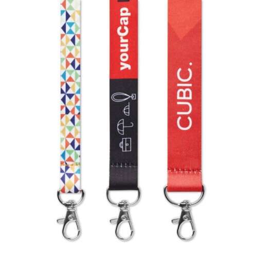 Sublimatie lanyard