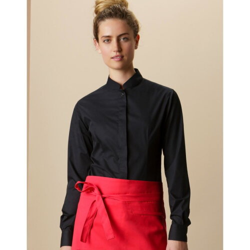 Bargear&trade; Mandarin Collar Shirt Lady LS