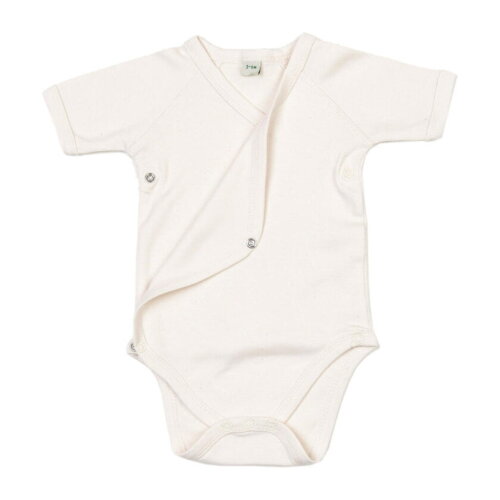 Organic Baby Kimono Bodysuit