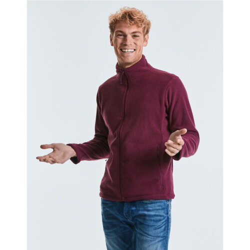 Men`s Full Zip Outdoor Fleece