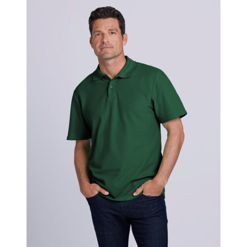 Softstyle&reg; Adult Double Pique Polo