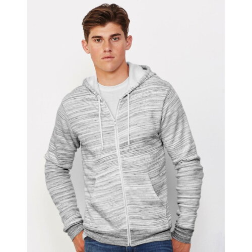 Unisex Poly-Cotton Full Zip Hoodie