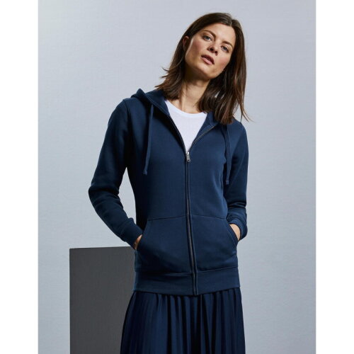 Ladies` Authentic Zipped Hood