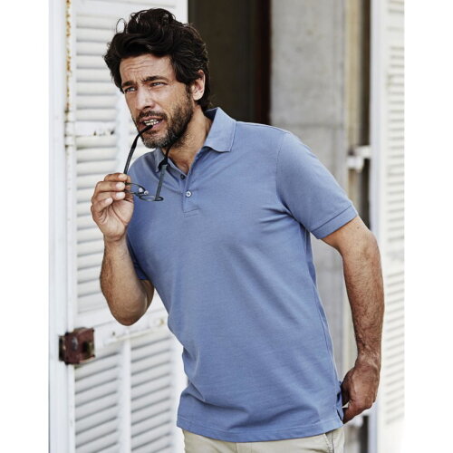 Luxury Stretch Polo