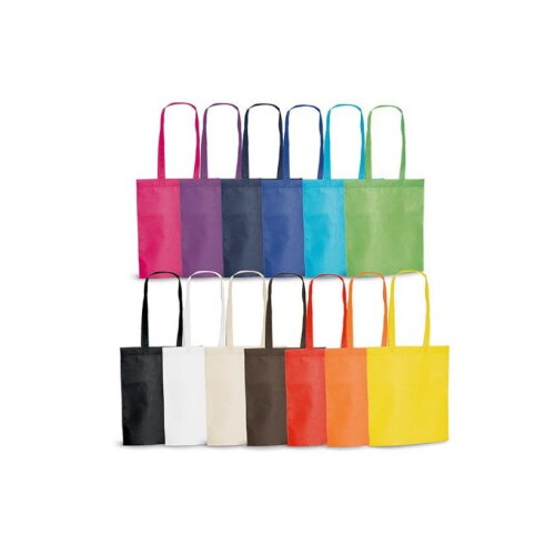 Draagtas lang hengsel non woven Colors