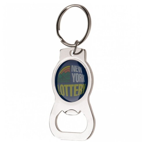 Metalen sleutelhanger doming