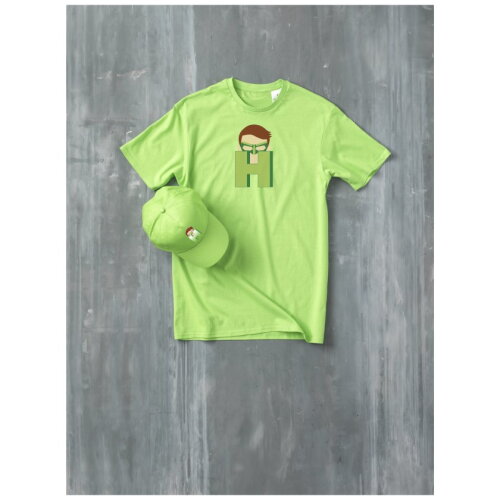 Heros unisex t-shirt met korte mouwen