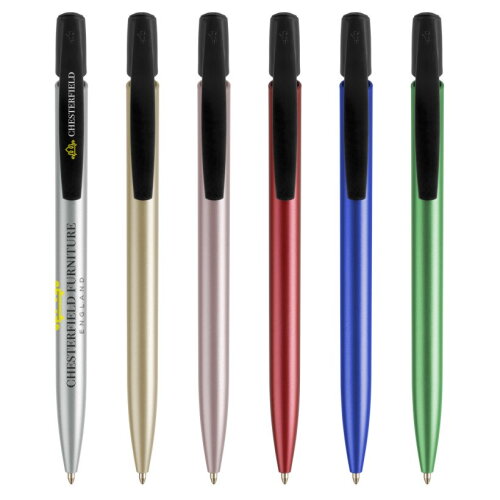 BIC balpen Media Clic Glacé
