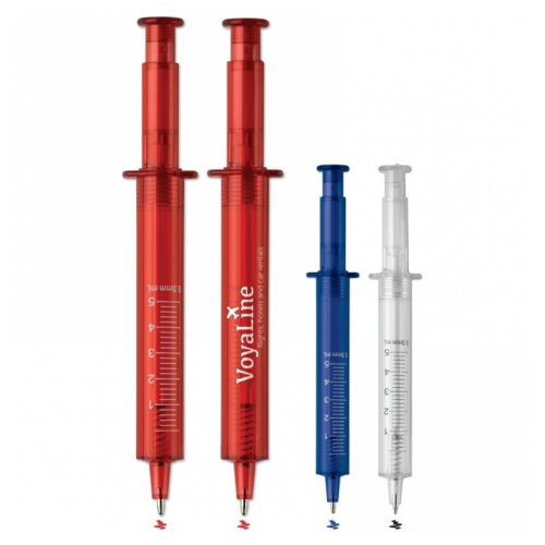 Injectiepen transparant