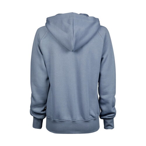 Ladies Hooded Zip Sweat