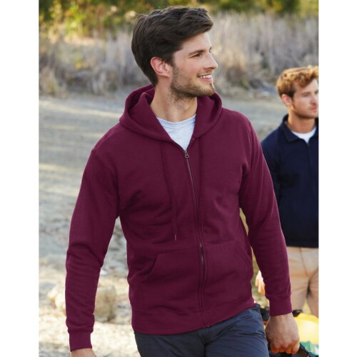 Hooded Sweat Jacket