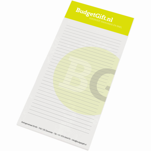 Desk-Mate&reg; 1/3 A4 kladblok